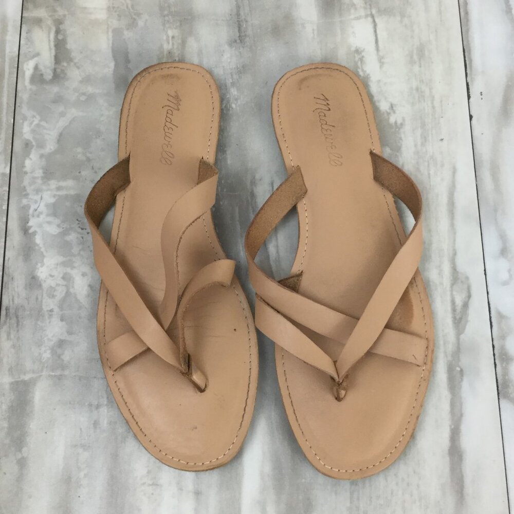 Madewell Nude Sandals 9